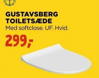 Gustavsberg toiletsæde