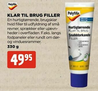 jem & fix Klar til brug filler tilbud
