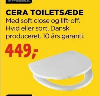 jem & fix Cera toiletsæde tilbud