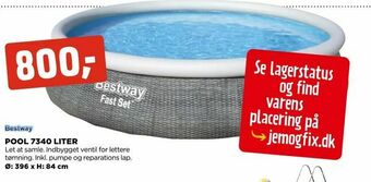 jem & fix Pool 7340 liter tilbud
