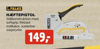 jem & fix Hæftepistol tilbud