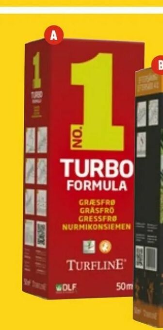 jem & fix Græsfrø no. 1 turbo formula tilbud