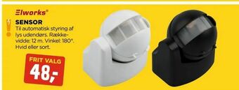 jem & fix Sensor tilbud