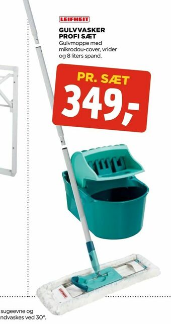 jem & fix Gulvvasker profi sæt tilbud