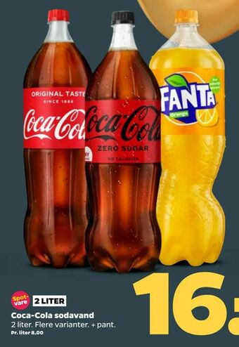 Netto Coca-Cola sodavand tilbud