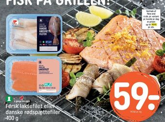 REMA 1000 Rema 1000 rødspættefilet tilbud