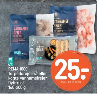 REMA 1000 Rema 1000 rejer tilbud