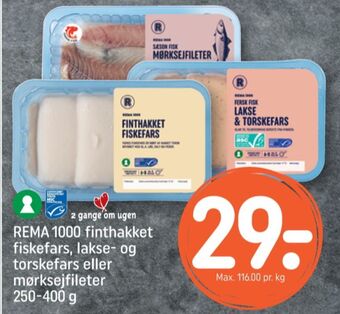 REMA 1000 Rema 1000 sejfilet tilbud