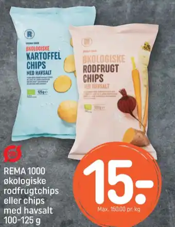 REMA 1000 Rema 1000 chips tilbud