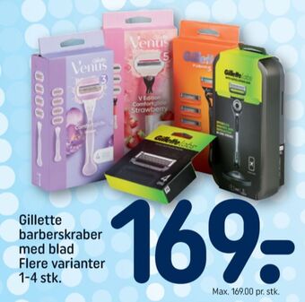 Venus3 barberskraber
