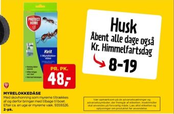 jem & fix Kvit myrelokkedåse tilbud