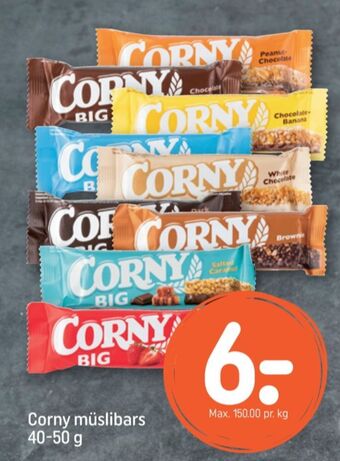 REMA 1000 Corny myslibar tilbud
