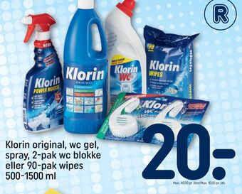 Klorin klor