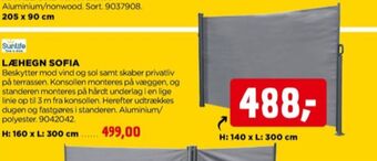 jem & fix Sunlife læskærm tilbud