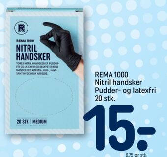 Rema 1000 engangshandsker