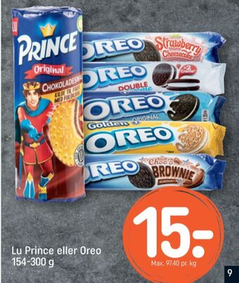 REMA 1000 Lu prince kiks tilbud