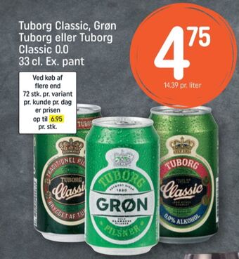 REMA 1000 Classic øl tilbud
