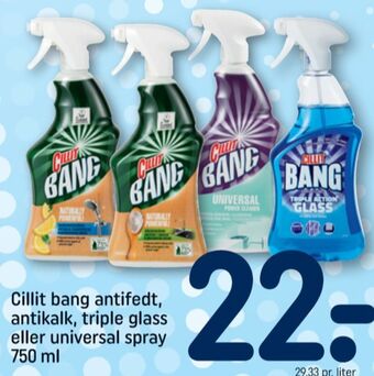 REMA 1000 Cillit bang rengøring - universal tilbud