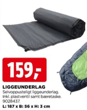 jem & fix Ukendt liggeunderlag tilbud