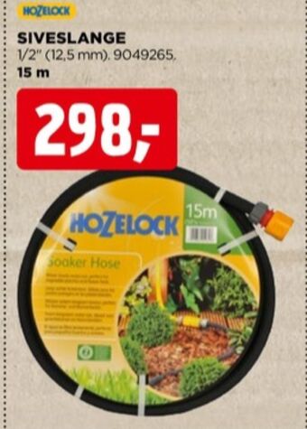 jem & fix Hozelock siveslange tilbud