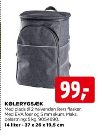 jem & fix Ukendt køletaske tilbud