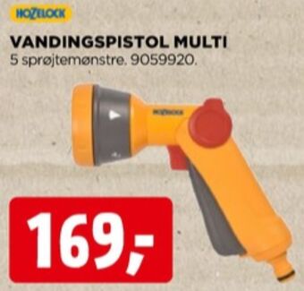 jem & fix Hozelock sprøjtepistol tilbud