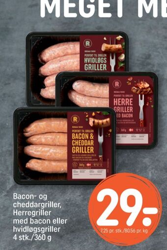 Peter og lene grillpølser
