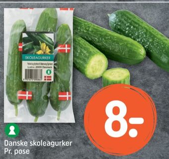 REMA 1000 Ukendt agurk tilbud
