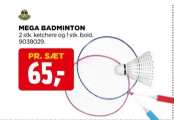 jem & fix Ukendt badmintonsæt tilbud