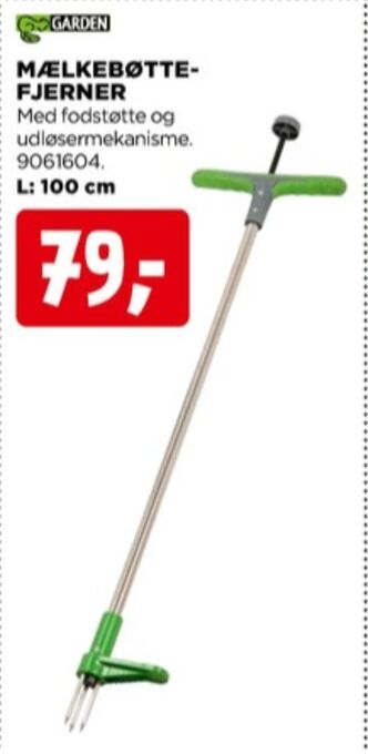 jem & fix Gardena mælkebøttefjerner tilbud