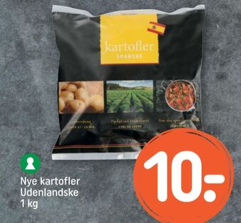 REMA 1000 Ukendt kartofler tilbud