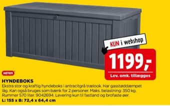 jem & fix Keter hyndeboks tilbud