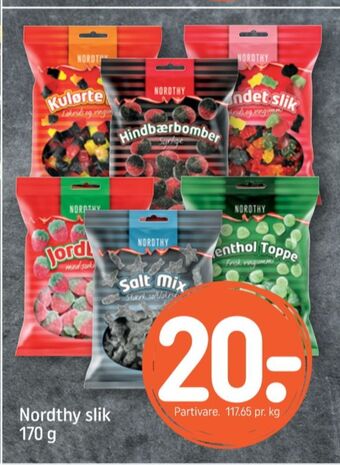 REMA 1000 Kulørte fisk slikposer tilbud
