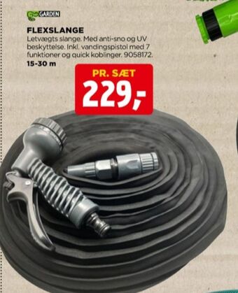 jem & fix Garden haveslange tilbud