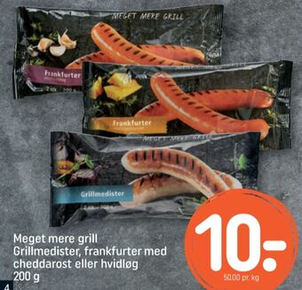 REMA 1000 Ukendt grillpølser tilbud