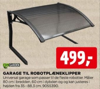 jem & fix Ukendt robotplæneklipper tilbehør tilbud