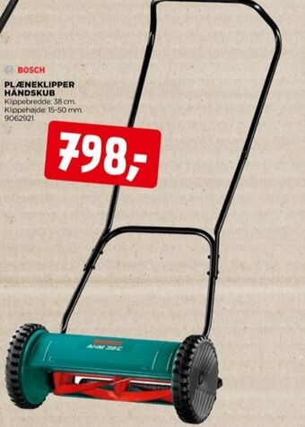 jem & fix Bosch håndplæneklipper tilbud