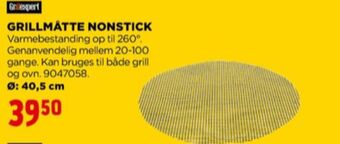 jem & fix Grillexpert grillmåtte tilbud
