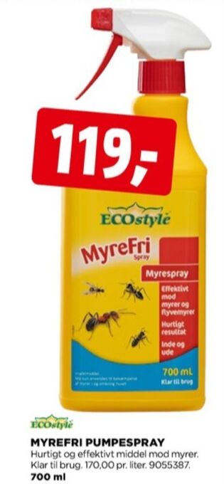 jem & fix Myrefri myregift tilbud