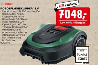 jem & fix Bosch robotplæneklipper tilbud