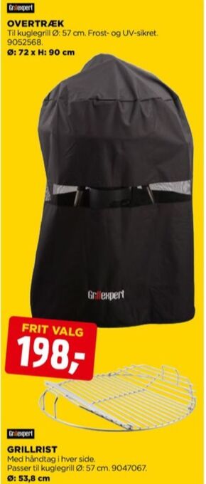Grillexpert grillovertræk