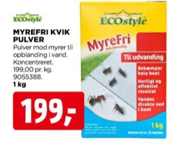 jem & fix Myrefri myregift tilbud