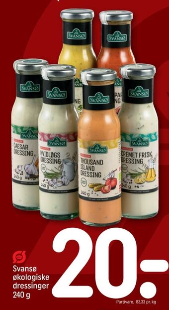 REMA 1000 Svansø dressing tilbud