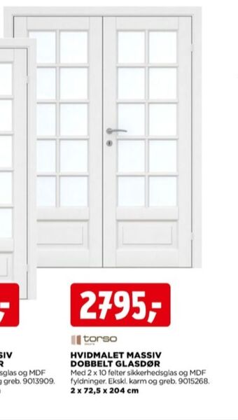 jem & fix Torso dør tilbud