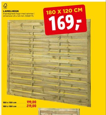 jem & fix Ukendt havehegn tilbud