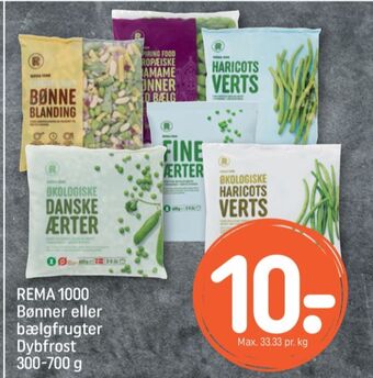 REMA 1000 Rema 1000 grøntsager tilbud