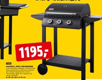jem & fix Grillexpert gasgrill tilbud