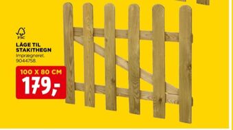 jem & fix Ukendt havehegn tilbud
