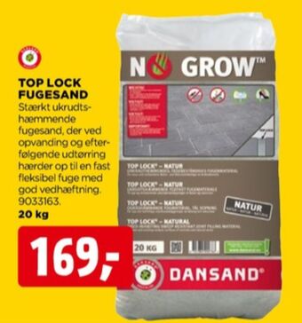 jem & fix Dansand fugesand tilbud