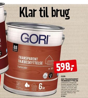 jem & fix Gori træbeskyttelse tilbud